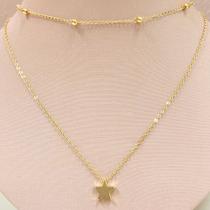Colar estrela duo ref:488 Colar estrela duo ref:488