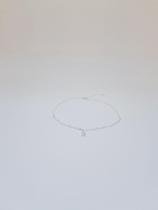 Colar estrela ponto de luz banhado a Prata Maribel