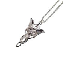 Colar Estrela Vespertina Élfico Arwen De Senhor Dos Anéis