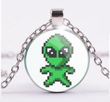 Colar Et Verde Green Nefilin Unissex