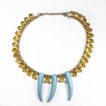 Colar Étnico Dente de Sabre