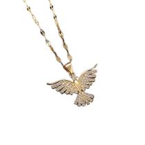 Colar EUJHRTM Fashionable Phoenix Titanium Steel Colar EUJHRTM Fashionable Phoenix Titanium Steel