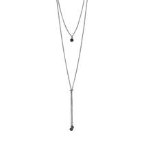 Colar Euro Feminino Preto EUSGR1364D/4F