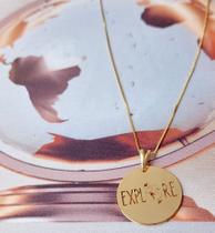 Colar Explore o mundo