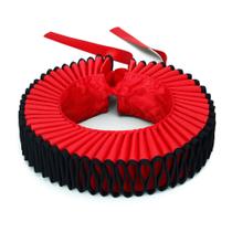 Colar falso estilo vitoriano de Shakespeare para mulheres e homens