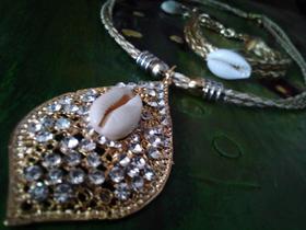 Colar fashion 6 + pulseira