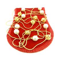 Colar Feminino 120cm Plus Size Folheado Ouro 18k GG112 Colar Feminino 120cm Plus Size Folheado Ouro 18k GG112