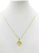 Colar Feminino 1mm Golfinhos Banhado a Ouro 18k Colar Feminino 1mm Golfinhos Banhado a Ouro 18k