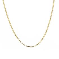 Colar Feminino 40cm Em Ouro 18k Colar Feminino 40cm Em Ouro 18k