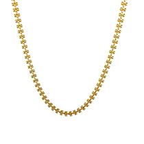 Colar Feminino Banhado a Ouro 18K Semijoia Corrente Lacinho 35 cm Ciela