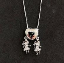 Colar feminino bijuteria