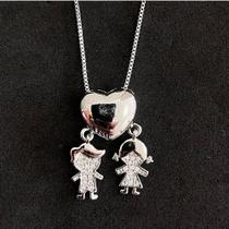 Colar feminino bijuteria