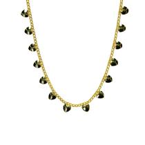 Colar Feminino BLV Banhado a Ouro Virginia Dourado Choker