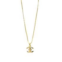 Colar Feminino BLV Banhado a Ouro Virginia Dourado