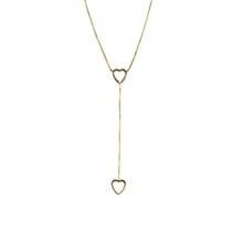 Colar Feminino BLV Banhado a Ouro Virginia Dourado Colar Feminino BLV Banhado a Ouro Virginia Dourado