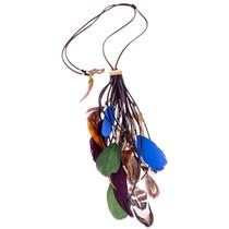 Colar Feminino Boho Spirit Dourado Áurea Colar Feminino Boho Spirit Dourado Áurea