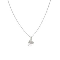 Colar Feminino Borboleta em Prata 925 Colar Feminino Borboleta em Prata 925