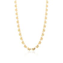 Colar Feminino Borboletas Pequenas Banhado a Ouro 18K Colar Feminino Borboletas Pequenas Banhado a Ouro 18K