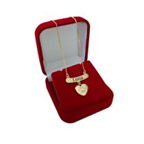 Colar Feminino Canga Patinha Pet Banhado A Ouro