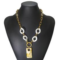 Colar Feminino Choker Corrente Moda Blogueira Várias Cores - colar 0032