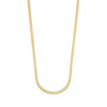 Colar Feminino Choker Fita Laminada Banhado A Ouro 18k