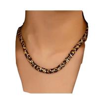 Colar Feminino Com Estampa De Leopardo, Joia Clássica De Moda Para Festas E Feriados Colar Feminino Com Estampa De Leopardo, Joia Clássica De Moda Para Festas E Feriados