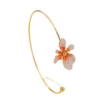 Colar Feminino Com Flor Colorida Única, Doce E Romântico, Para Uso Diário E Joia De Férias Colar Feminino Com Flor Colorida Única, Doce E Romântico, Para Uso Diário E Joia De Férias
