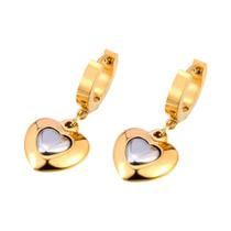 Colar Feminino com Pingente de Coração Banhado a Ouro - Lokaer - Joia para Festa e Casamento