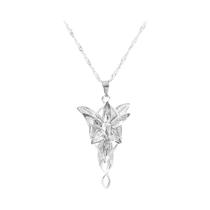 Colar Feminino Com Pingente De Cristal Da Princesa Elfa Arwen, Filme O Senhor Dos Anéis, Joia Para