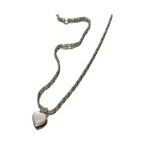 Colar Feminino com Pingente de Tulipa - Zircônia Cúbica Brilhante