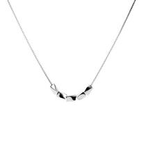 Colar feminino corrente gargantilha pingente jóias meninas presente s925 prata esterlina grão de arroz personalizado criativo