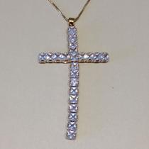 Colar feminino cruz Colar feminino cruz