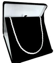 Colar Feminino de Prata 925 Trançado 3 Fios 45cm
