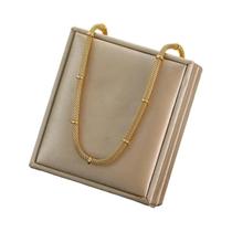 Colar Feminino Elegante De Aço Inoxidável 316L À Prova De Ferrugem, Joia De Corrente De Alta Colar Feminino Elegante De Aço Inoxidável 316L À Prova De Ferrugem, Joia De Corrente De Alta