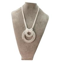 Colar Feminino Elegante Estilo Sofisticação Tendência Moscou