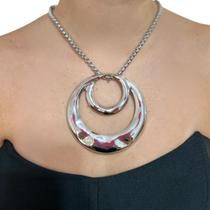 Colar Feminino Elegante Longo Forida