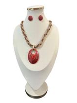 Colar Feminino elegante Sofisticado Corda brinco Resina luxo Colar Feminino elegante Sofisticado Corda brinco Resina luxo