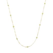 Colar Feminino Em Perola De Ouro 18k Cordão Veneziana 45cm Colar Feminino Em Perola De Ouro 18k Cordão Veneziana 45cm
