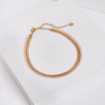 Colar Feminino Espinhal Dourado