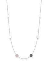Colar Feminino estilo Gargantilha 45 CM Banhado em P 925 Colar Feminino estilo Gargantilha 45 CM Banhado em P 925