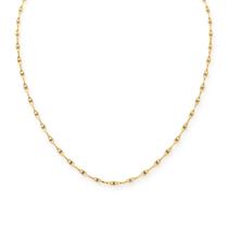 Colar Feminino Fígaro - Banhado em Ouro 18k Colar Feminino Fígaro - Banhado em Ouro 18k