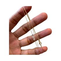 Colar Feminino Fino De Zircônia, Corrente Simples Para Clavícula, Joia Elegante E Delicada, Presente