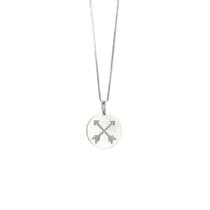 Colar Feminino Flechas em Prata 925 Colar Feminino Flechas em Prata 925