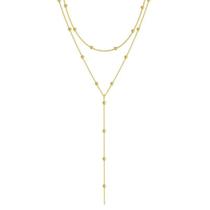 Colar Feminino Longo Com Pingente Geométrico E Contas, Acessórios De Moda, Presentes