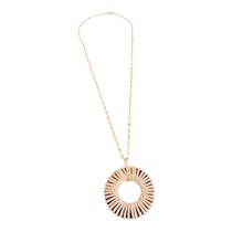 Colar Feminino Loop Dourado Áurea Colar Feminino Loop Dourado Áurea
