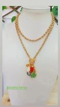 Colar feminino luxo Colar feminino luxo