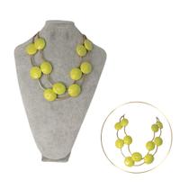 Colar feminino maxi elegante luxo madri