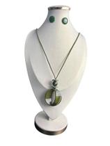 Colar Feminino Maxi Kit Com Brinco Bolas Resina Colorido