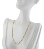 Colar Feminino Ouro 18k 750 Grumet 2.2 45 Cm Certificado