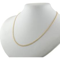 Colar Feminino Ouro 18k 750 Grumet 3.4 45 Cm Certificado